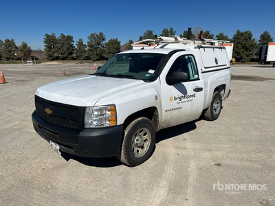 2012 Chevrolet Silverado 1500 4x2 Pickup