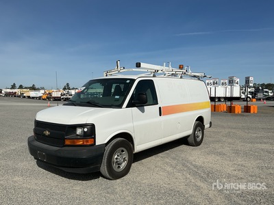 2017 Chevrolet Express 2500 Kastenwagen