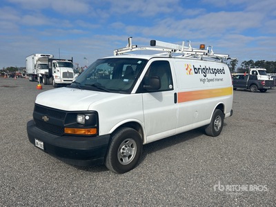 2017 Chevrolet Express 2500 Cargo Van