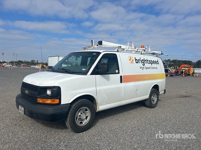 2017 Chevrolet Express 2500 Cargo Van