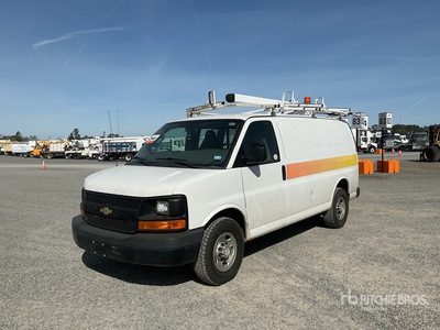 2017 Chevrolet Express 2500 Kastenwagen