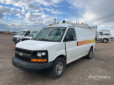 2017 Chevrolet Express 2500 Fourgon cargo