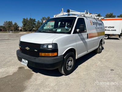 2019 Chevrolet Express 2500 Cargo Van