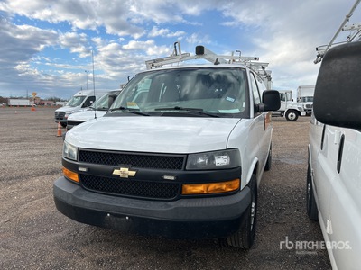 2019 Chevrolet Express 2500 Fourgon cargo