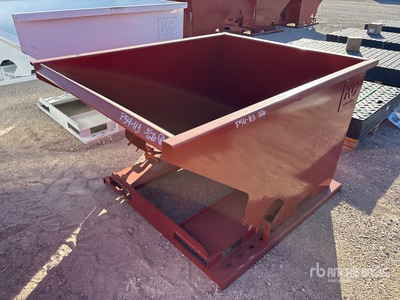 2025 Kit Containers 1.5YFT-SDH 5 ft 6 in Self-Dumping Hopper (Unused)