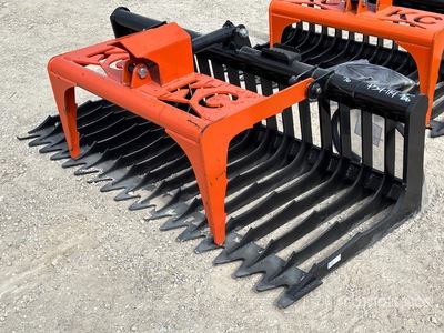 2025 Kit Containers QT-SG-S76-V3 76 in Skeleton Grappin pour chariot élévateur (Unused)