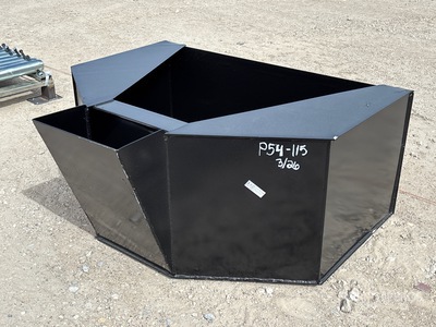 2025 Kit Containers QT-CB-075 51 in Concrete Bucket (Unused)