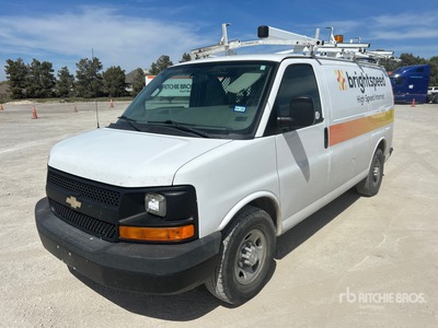 2017 Chevrolet Express 2500 فان نقل