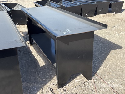 2025 Kit Containers WB-90-243 26 in x 90 in Steel Établi de travail (Unused)