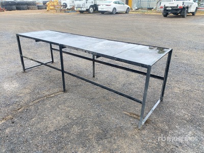 2500 mm Ławka robocza