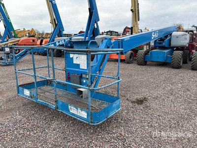 2014 Genie S85 4WD Diesel Telescopic Boom Lift