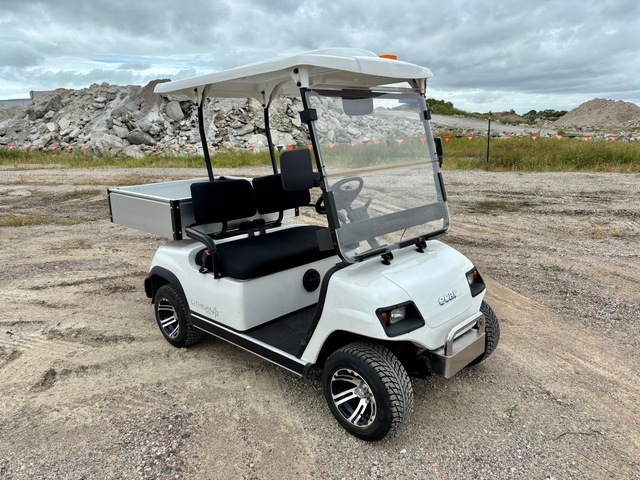 2025 ECAR LT-A2 Electric Golf Cart