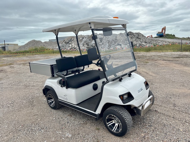 2025 ECAR LT-A2 Electric Golf Cart