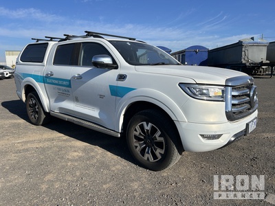 2021 GWM Haval Cannon 4x4 Dual Cab Pickup
