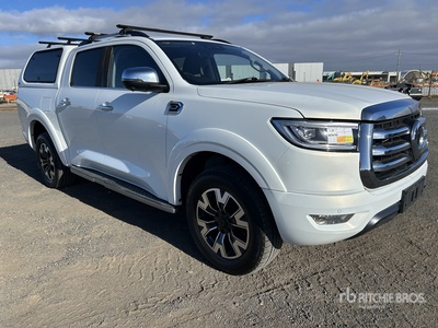 2021 GWM Haval Cannon 4x4 Dual Cab Pickup