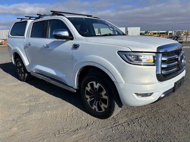 2021 GWM Haval Cannon 4x4 Dual Cab Ute 2021 GWM Haval Cannon 4x4 Dual Cab Ute