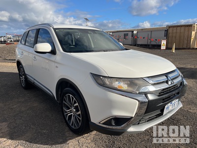 2017 Mitsubishi Outlander Automobile
