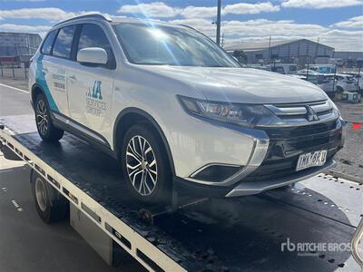 2018 Mitsubishi Outlander Automobile