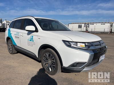 2018 Mitsubishi Outlander 4WD Automobile