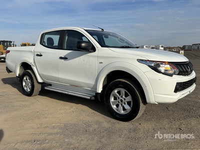 2018 Mitsubishi Triton 4x4 Dual Cab Pick-up