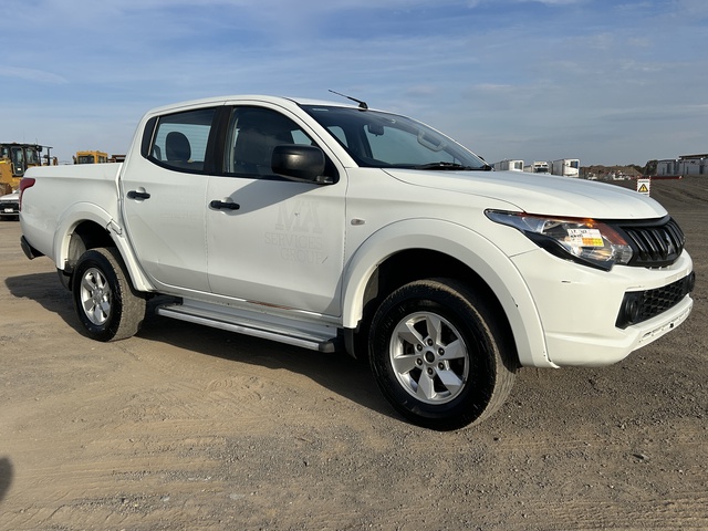 2018 Mitsubishi Triton 4x4 Dual Cab Ute 2018 Mitsubishi Triton 4x4 Dual Cab Ute