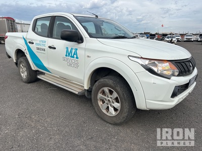 2018 Mitsubishi Triton 4x4 Ophalen