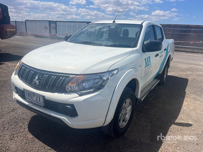 2018 Mitsubishi Triton Ophalen