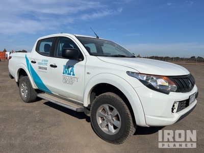 2018 Mitsubishi Triton 4x4 Pickup