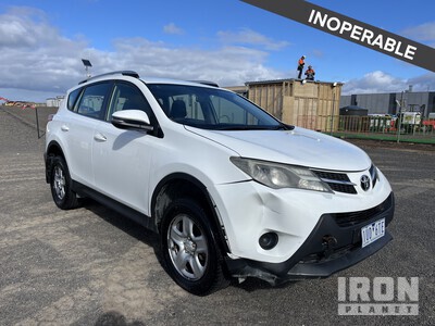 2015 Toyota RAV4 AWD  سيارة رياضية متعددة الاستخدامات (Inoperable)