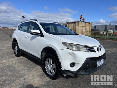 2015 Toyota RAV4 AWD SUV (Inoperable)