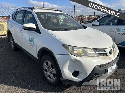 2015 Toyota RAV4 AWD SUV (Inoperable)