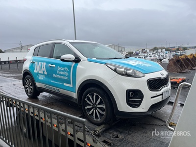 2017 Kia Sportage SUV