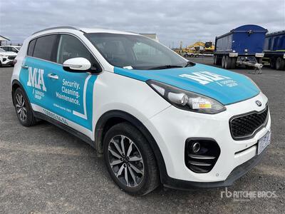 2017 Kia Sportage SUV