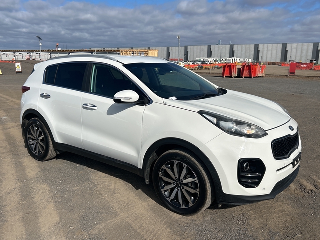 2016 Kia Sportage 2WD SUV 2016 Kia Sportage 2WD SUV
