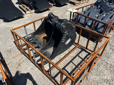 12" ViO45/55 Trenching Bucket with D-Ring - TAG