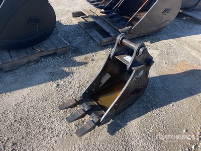 13 in 16" PIN ON TRENCH BUCKET FOR VIO17-TAG