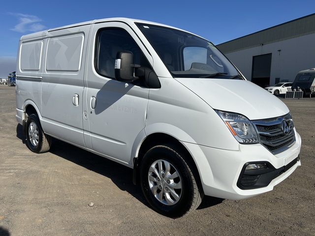 2018 LDV V80 Cargo Van