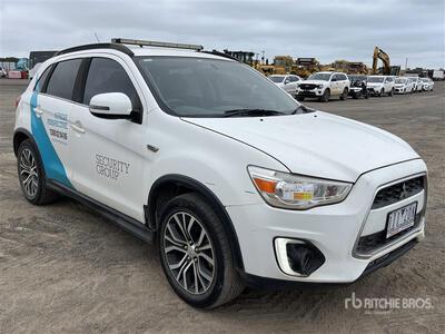 2016 Mitsubishi ASX Samochód