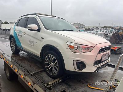 2016 Mitsubishi ASX Automobile