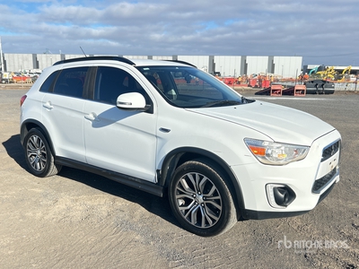 2016 Mitsubishi ASX 2WD SUV