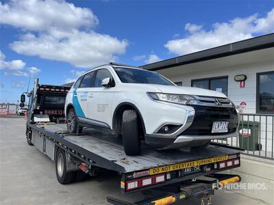 2017 Mitsubishi Outlander Automobile