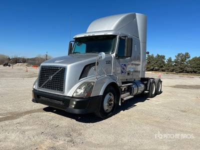 2011 Volvo VNL 6x4 T/A Sleeper Truck Tractor