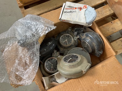 Quantity of Kienzle Tachograph Clocks & Paper