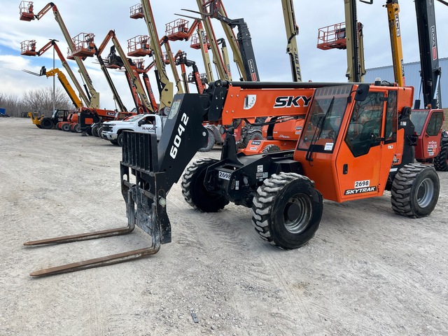 2023 Skytrak 6042 Telehandler