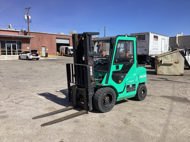 2017 (unverified) Mitsubishi FD30N 5500 lb Pneumatic Tire Forklift 2017 (unverified) Mitsubishi FD30N 5500 lb Pneumatic Tire Forklift