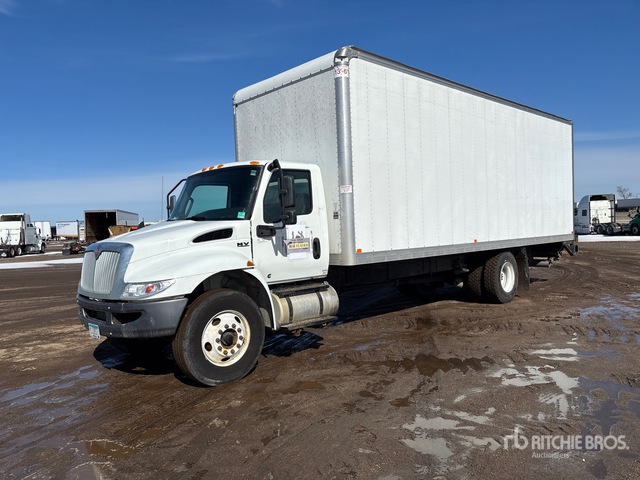 2021 International MV607 4x2 Van Truck