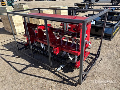 2026 AGT STSD10 3-Point & Skid Steer Seeder (Unused)