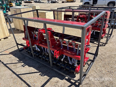 2026 AGT STSD10 3-Point & Skid Steer Seeder (Unused)