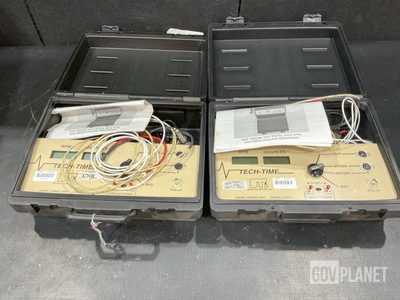 (2) DTI 3300-S Diesel Timing Units