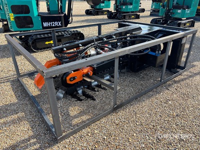 2026 Mower King ECSSCT72 60 in Skid Steer Trencher (Unused)